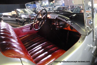 1930 ROLLS ROYCE Phantom II Experimental Dual Cowl Sports Phaeton by Whittingham & Mitchel